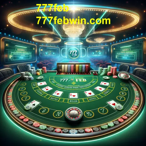 Domine o Blackjack Online no 777feb: Dicas e Estratégias
