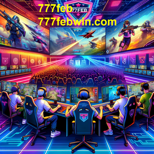 Eventos Especiais: A Nova Fronteira dos Jogos no 777feb
